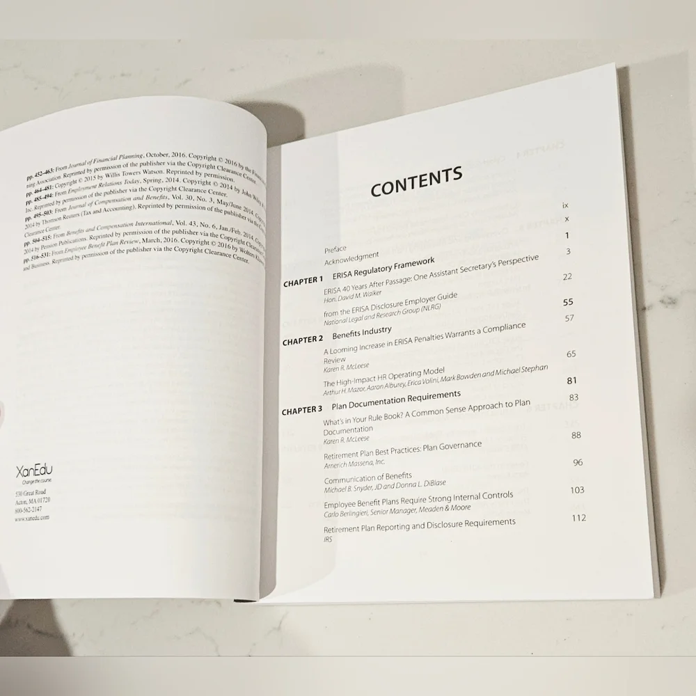 BOGO Strategic Benefits Management Book CEBS Edition M.S. CEBS Serafina